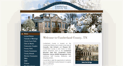 Desktop Screenshot of cumberlandcountytn.gov